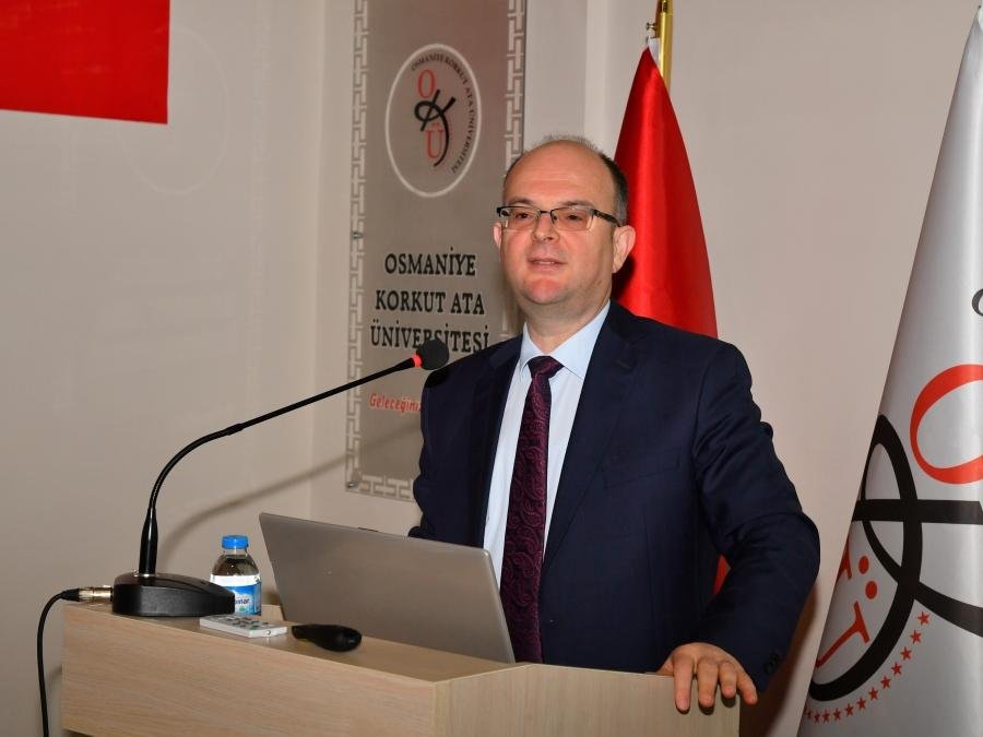 Osmaniye Korkut Ata Üniversitesinde Bilgilendirme Toplantısı Düzenlendi