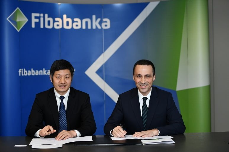 Fibabanka, ICBC Turkey Bank A.Ş. ile kredi anlaşmasına imza attı.