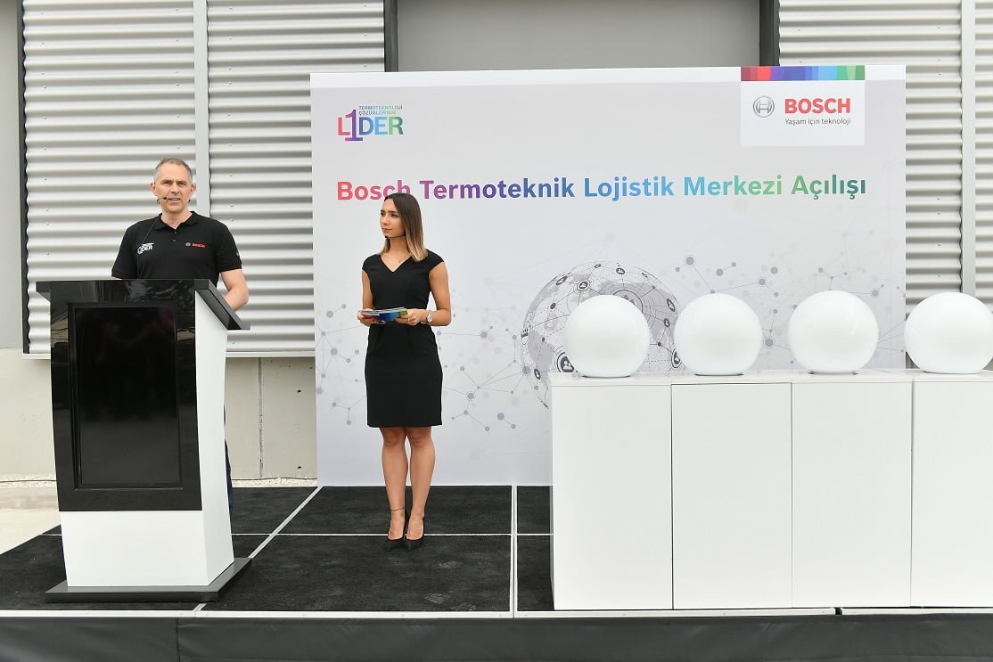 Bosch Termoteknik’ten 40 Milyon TL’lik yatırım!