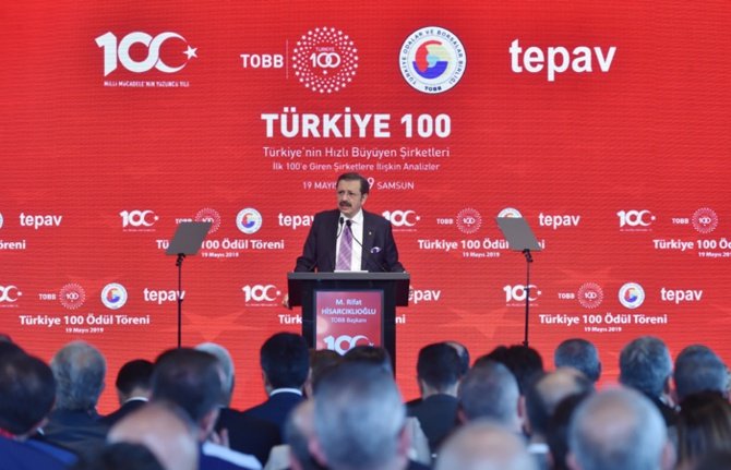 Türkiye’nin hızlı büyüyen şirketleri açıklandı…