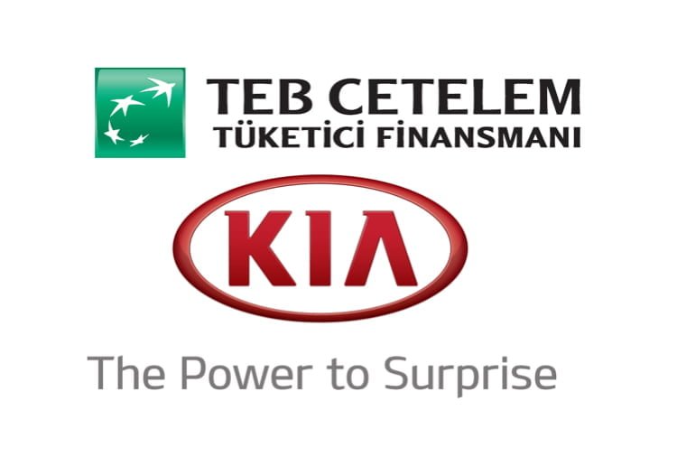 TEB Cetelem ve KIA otomobil finansmanı iş ortaklığı başladı.