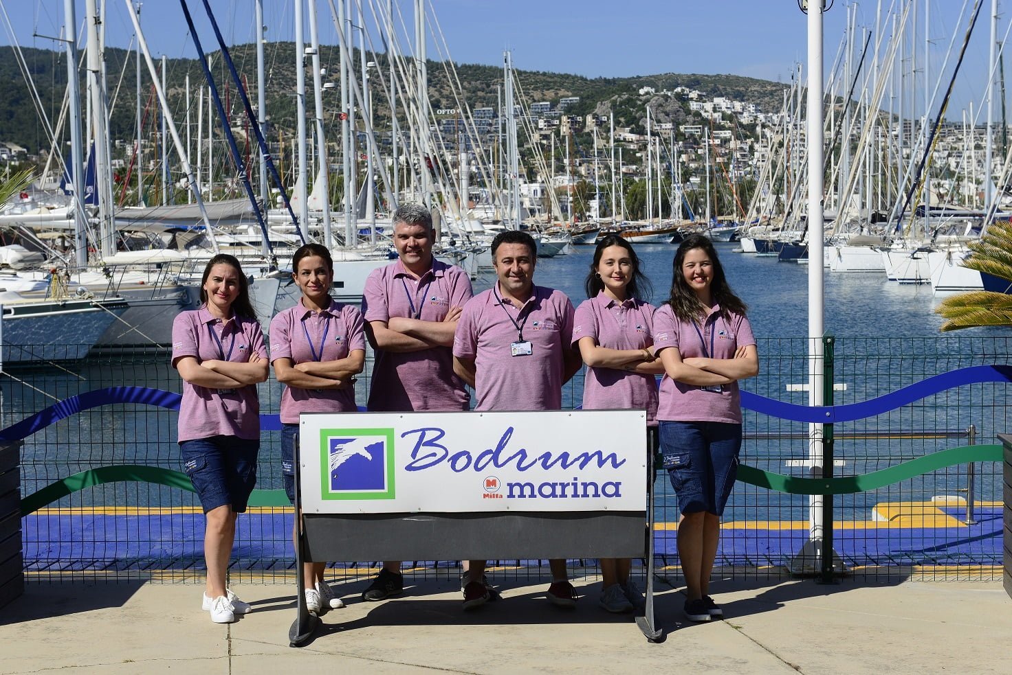deniz tutkunlari icin milta bodrum marina da hayat bir baska business world global