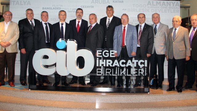 Ege Bölgesi’nde tüm iller dış ticaret fazlası verdi.