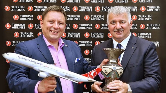 Polonya LOT ve THY anlaşma imzaladı.