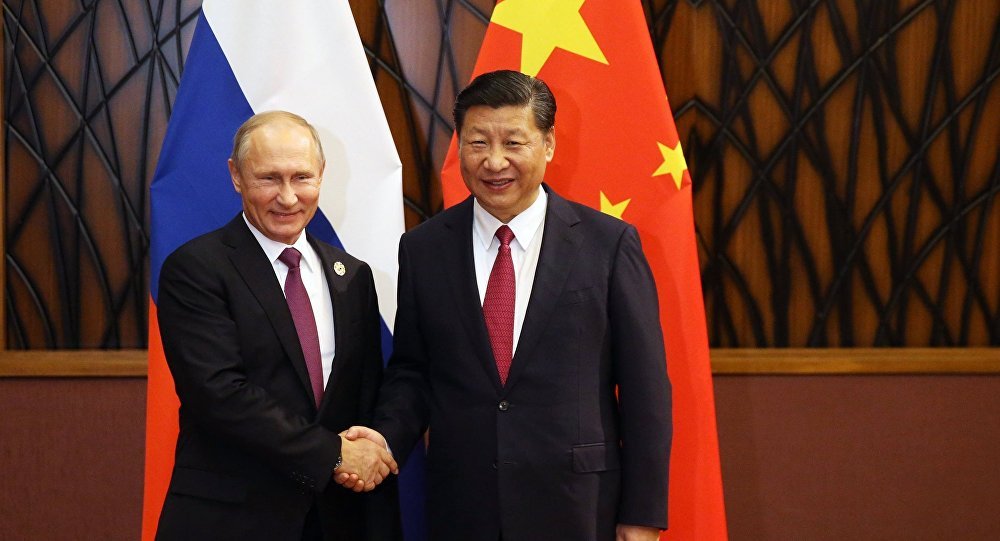 Rusya ve Çin Hükümetler Arası Anlaşma İmzaladı.