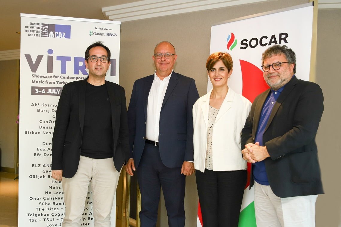Vitrin Türkiye Günce Müzik Buluşması Sponsoru SOCAR Türkiye Oldu.