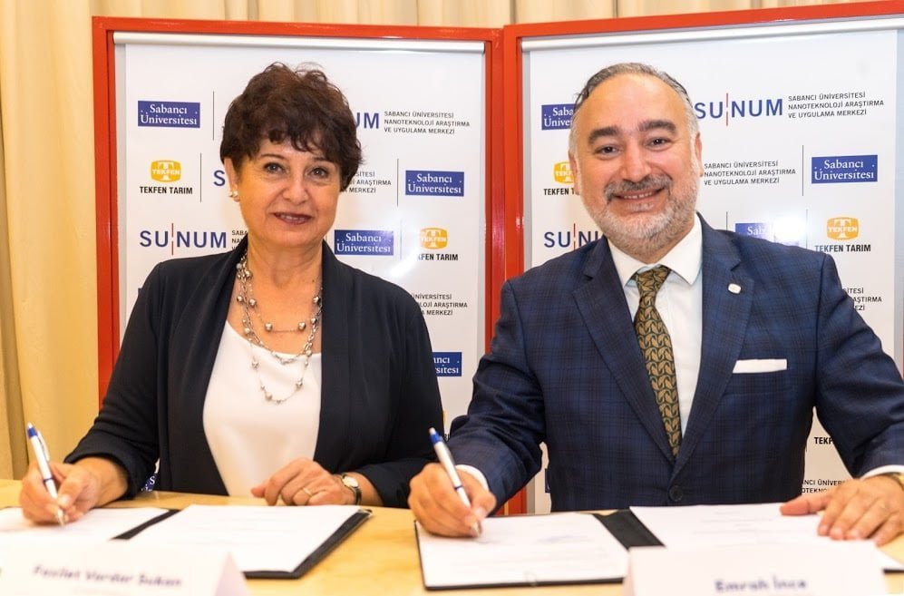 Tekfen Tarım ve Sabancı Üniversitesi’nden İşbirliği.