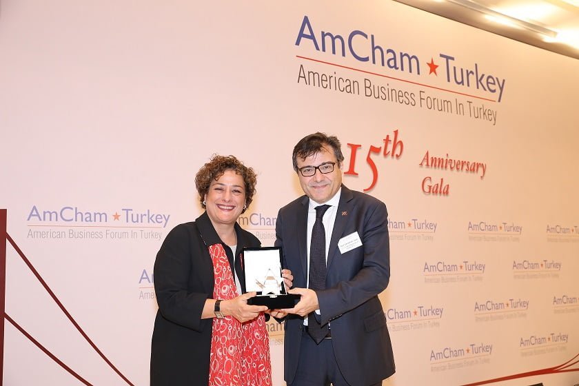 PepsiCo Türkiye’nin Manisa Yatırımı AmCham Tarafından Ödüllendirildi.