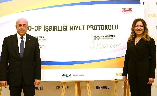 Oyak Renault ve Bahçeşehir Üniversitesi’nden önemli iş birliği