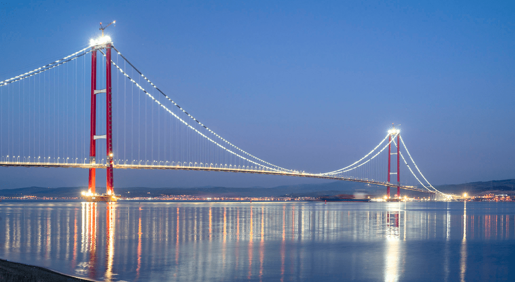 1915 Çanakkale Köprüsü rekor sürede tamamlandı