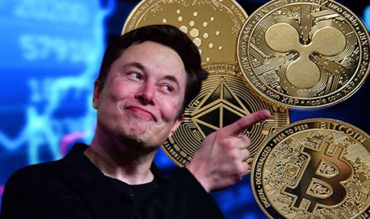 Elon Musk kripto piyasalarını 100 milyar dolar büyüttü