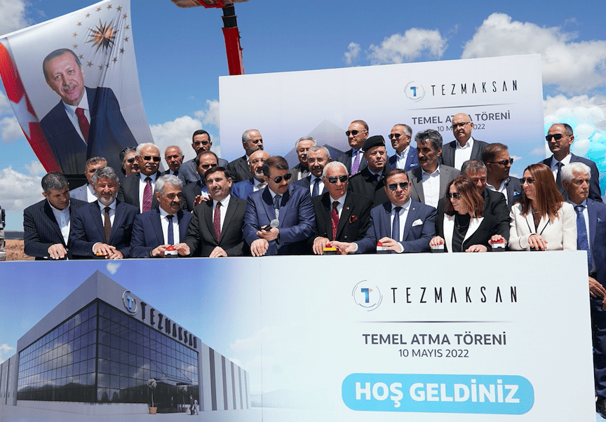 Tezmaksan’dan Sivas’a 15 milyon euroluk fabrika yatırımı