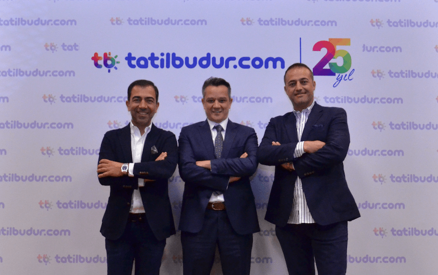 Tatilbudur.com 2.5 milyar TL ciro hedefliyor