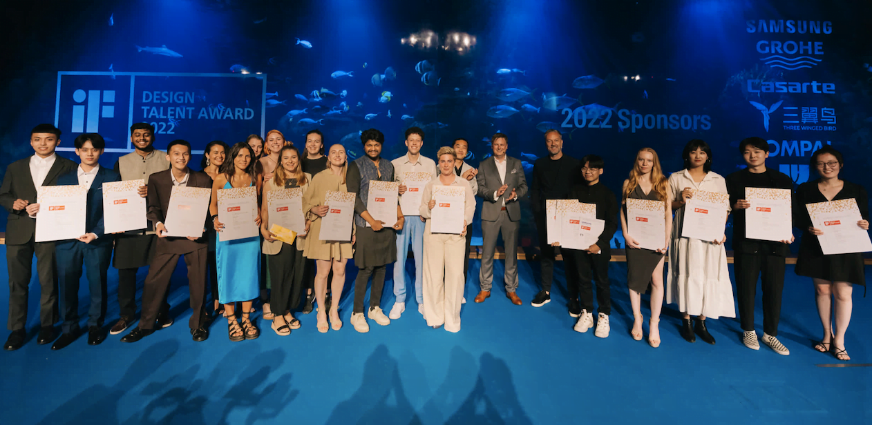 iF Design Talent Award 2022 yarışmasındaki genç yetenekler dünyayı kurtarıyor