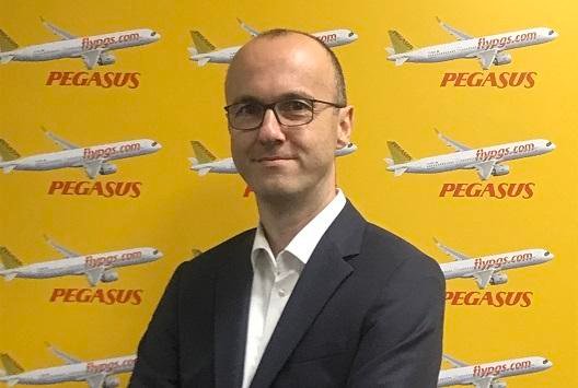 Pegasus Hava Yolları E-ticaret Direktörü Ahmet Bağdat oldu