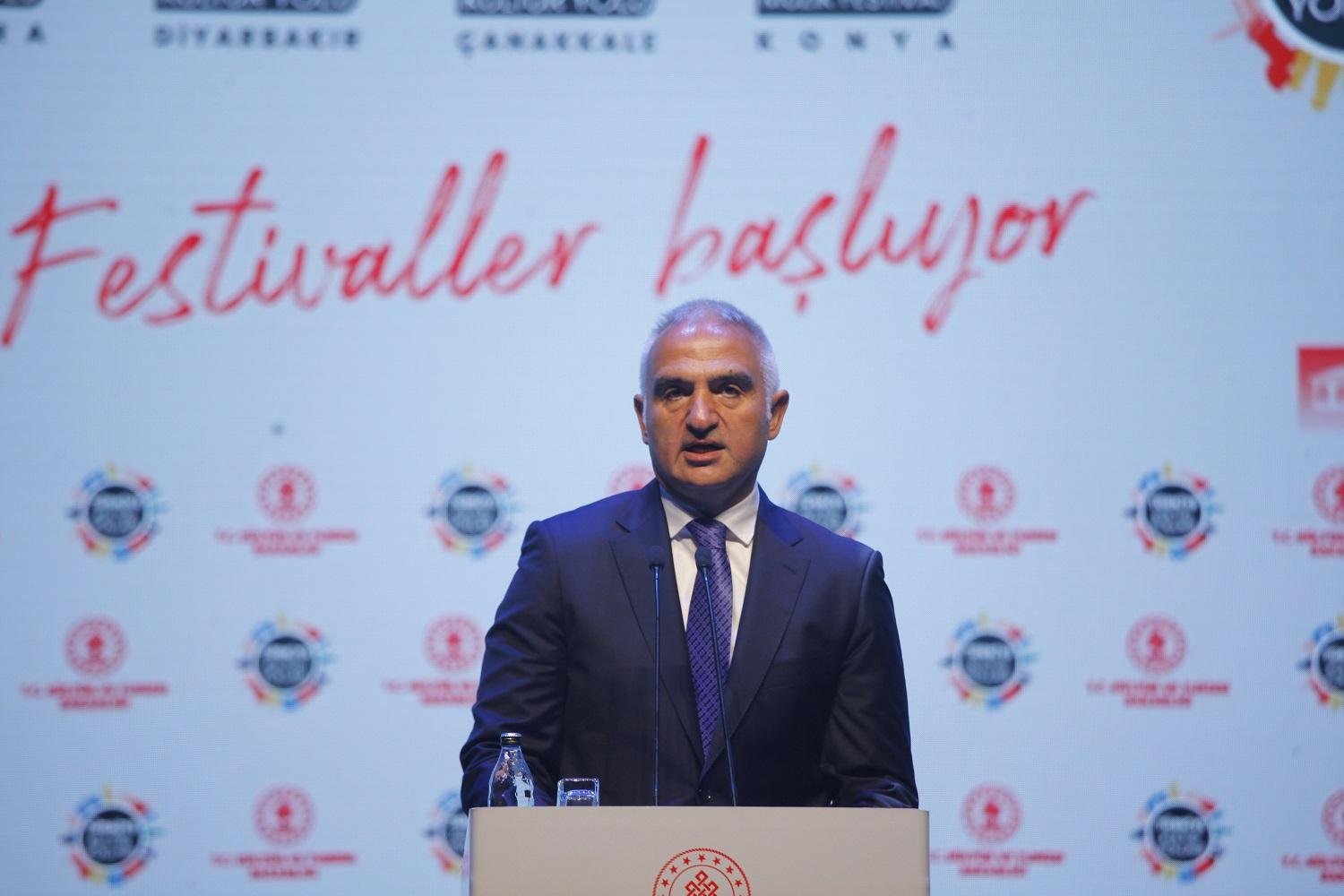 Türkiye Kültür Yolu Festivalleri dalga dalga yayılacak