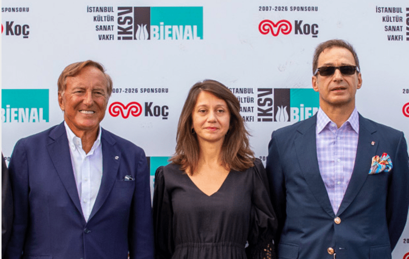Ömer Koç: İstanbul Bienali kültür sanat yaşamına paha biçilemez katkılar sağlıyor
