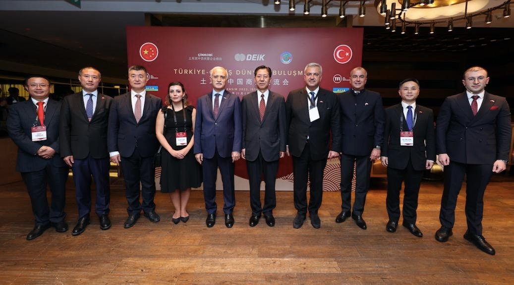 DEİK, Çin iş dünyasını İstanbul’da buluşturdu