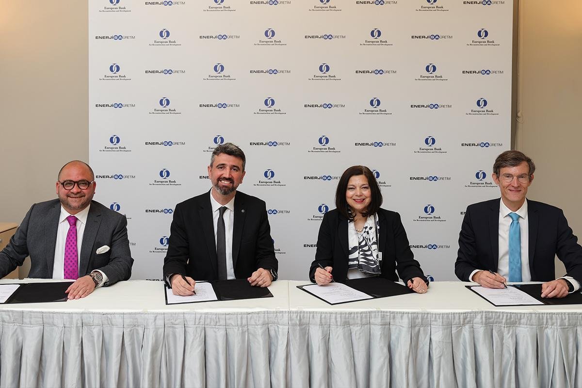 EBRD’den Enerjisa Üretim’e 110 milyon dolar kredi