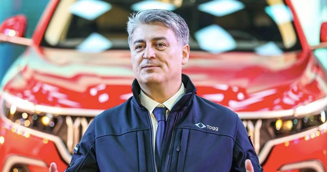 Togg yerli otomobile pasaport çıkardı