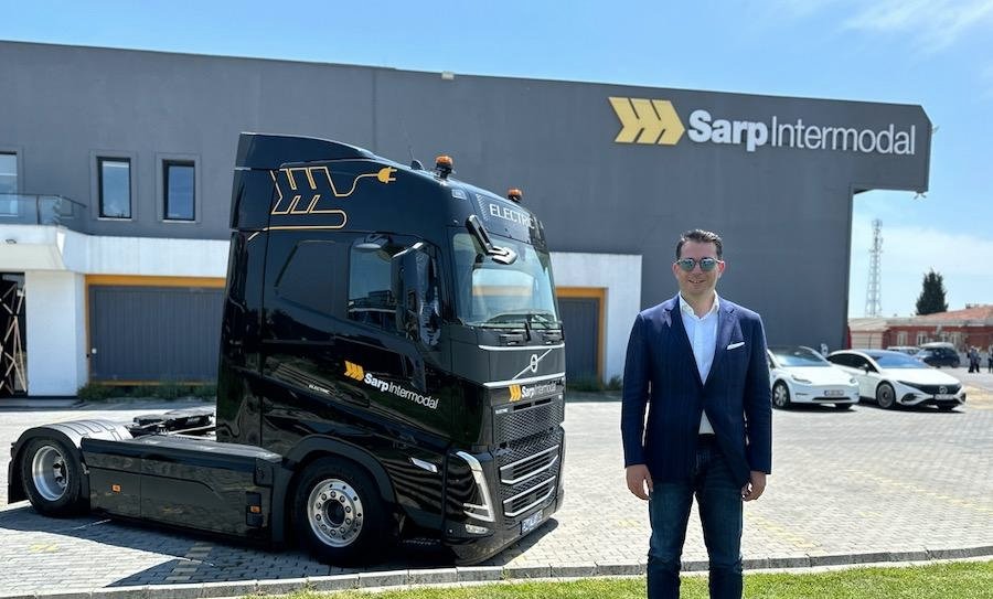 Sarp Intermodal’dan Türkiye’nin ilk yüzde yüz elektrikli TIR yatırımı