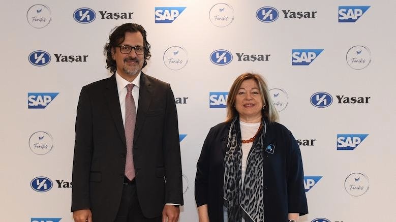 Yaşar Topluluğu ve SAP Türkiye dijital dönüşüm projesine imza attı