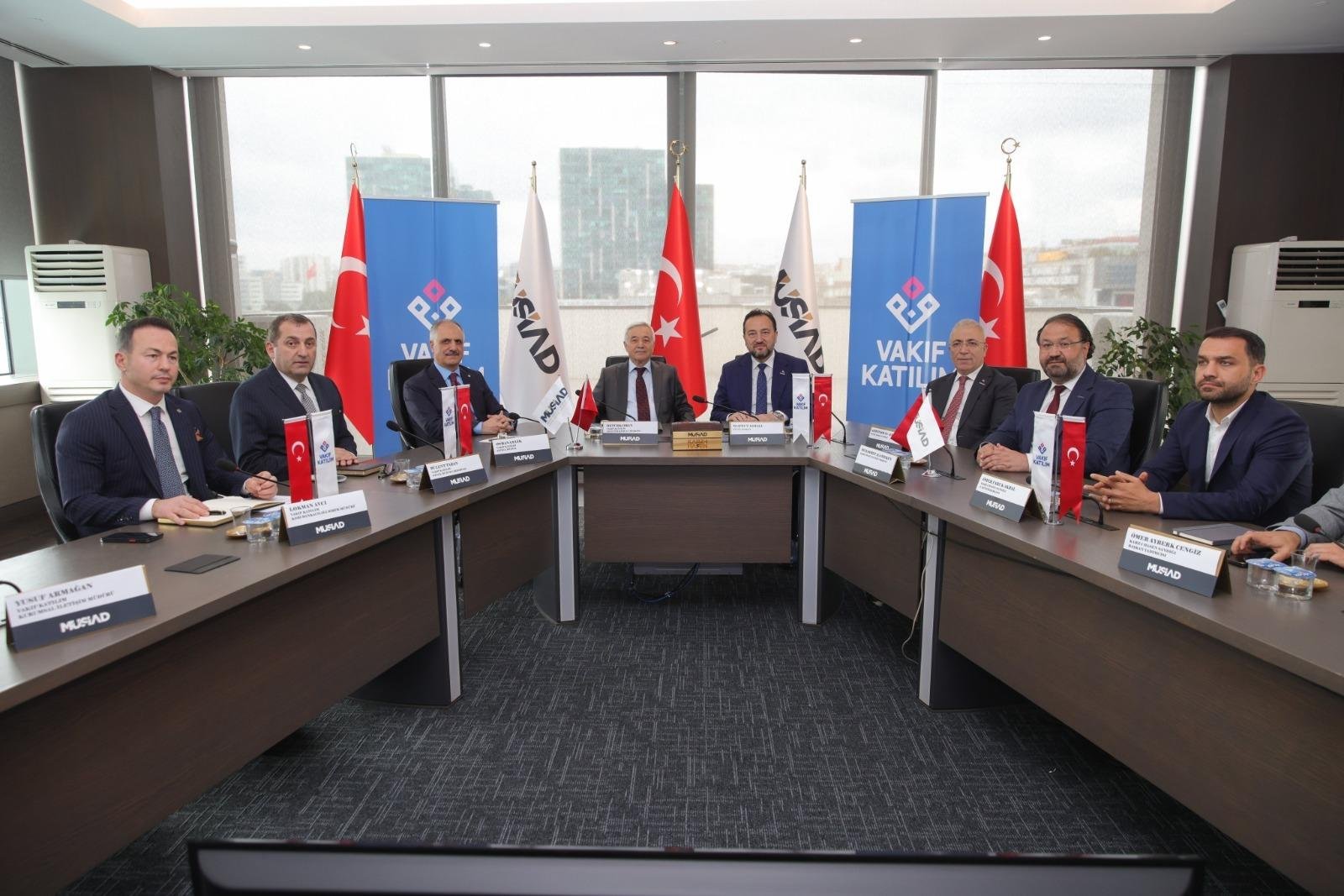 MÜSİAD ve Vakıf Katılım’dan Karz-ı Hasen iş birliği