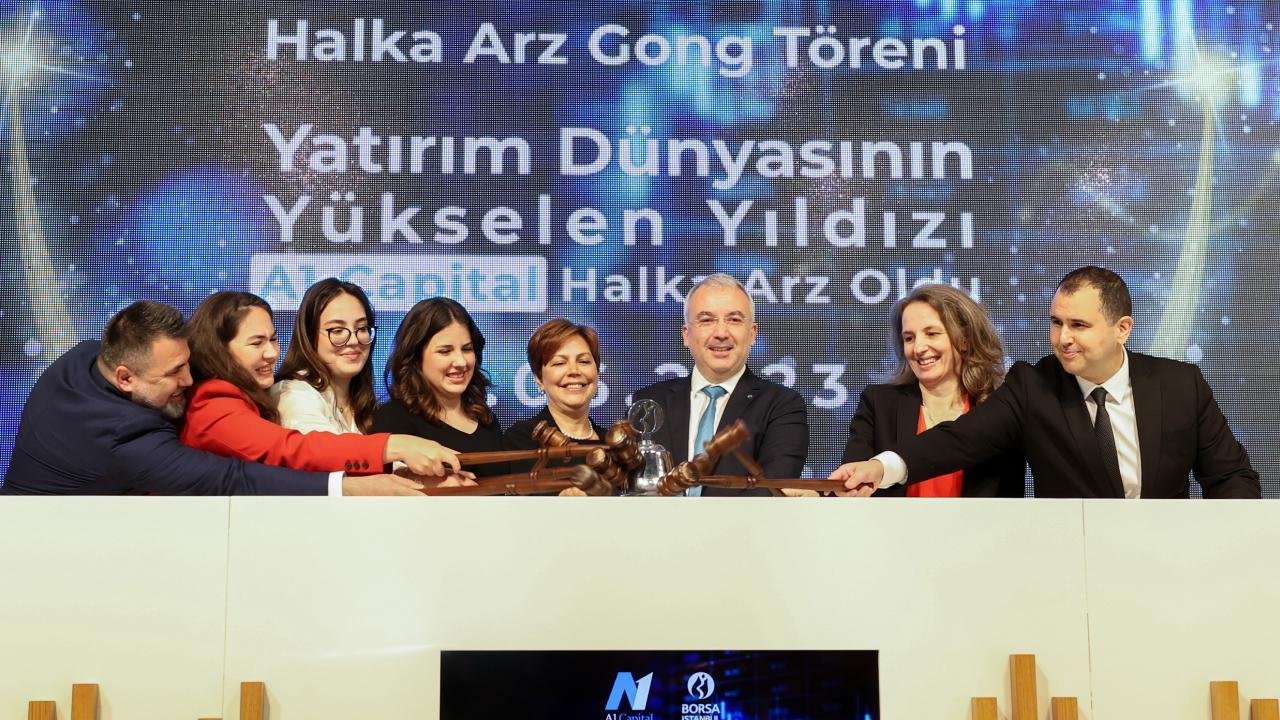 Borsa İstanbul’da gong A1 Capital için çaldı