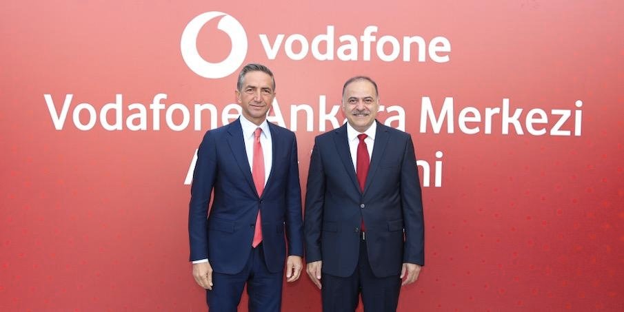 Vodafone, Cumhuriyet’in 100. yılında Ankara merkezini açtı