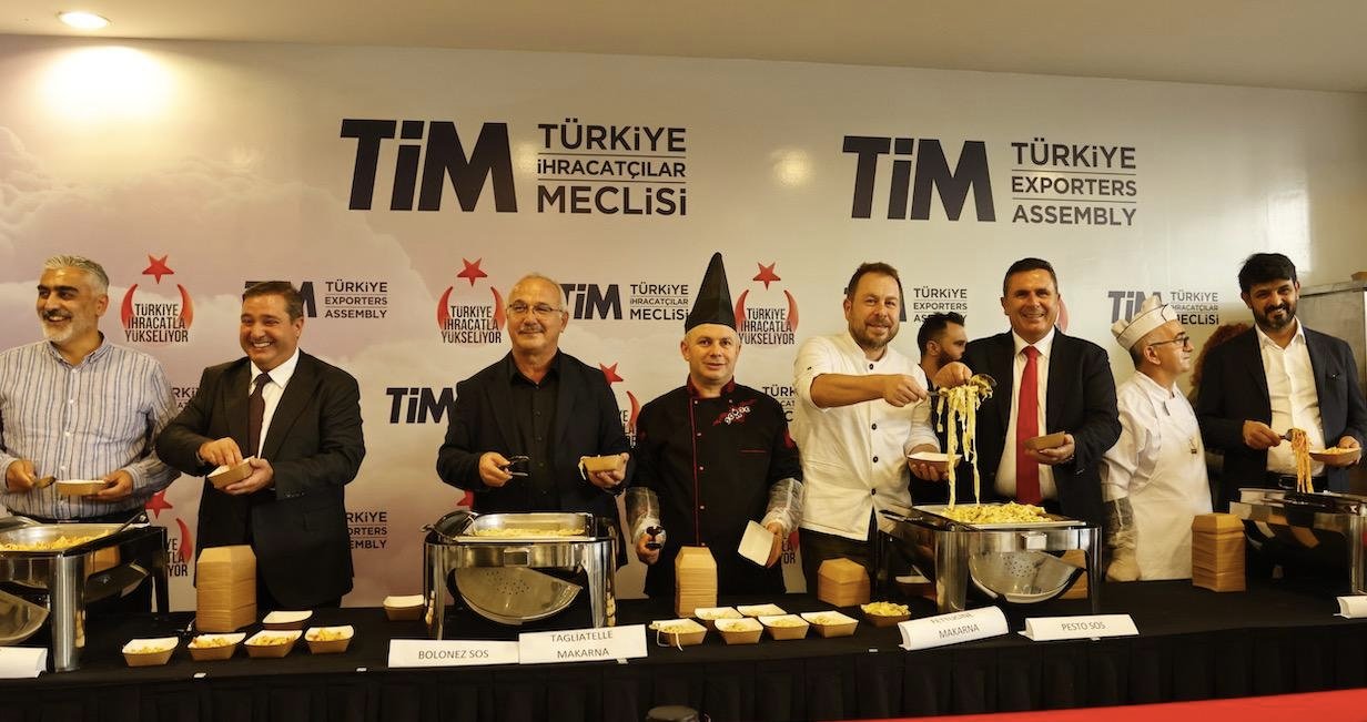 Türkiye 9 ayda 1 milyon ton makarna ihraç etti