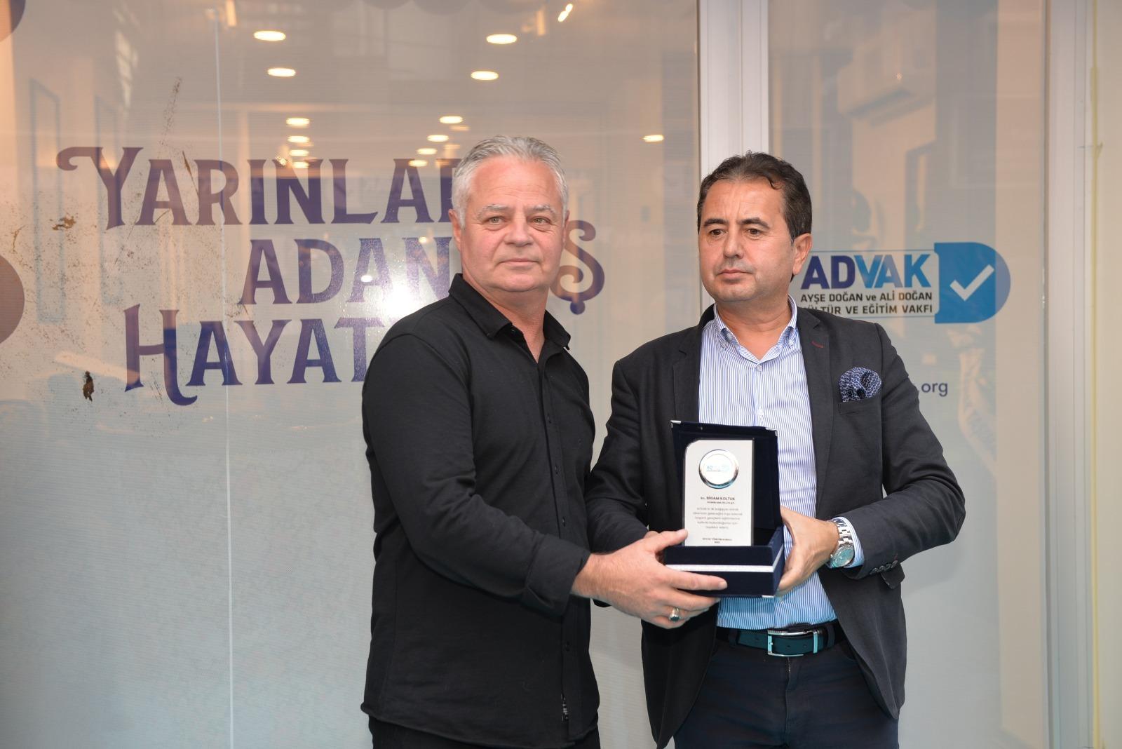 Ayşe Doğan ve Ali Doğan Kültür ve Eğitim Vakfı (ADVAK) kapılarını açtı ...