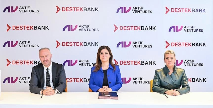 Aktif Ventures ve Destekbank’tan önemli iş birliği